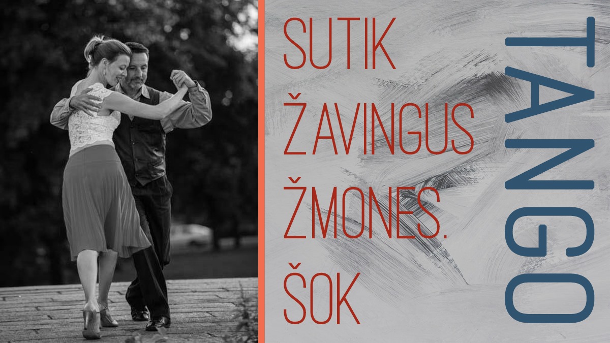 Įvadinė tango pamoka