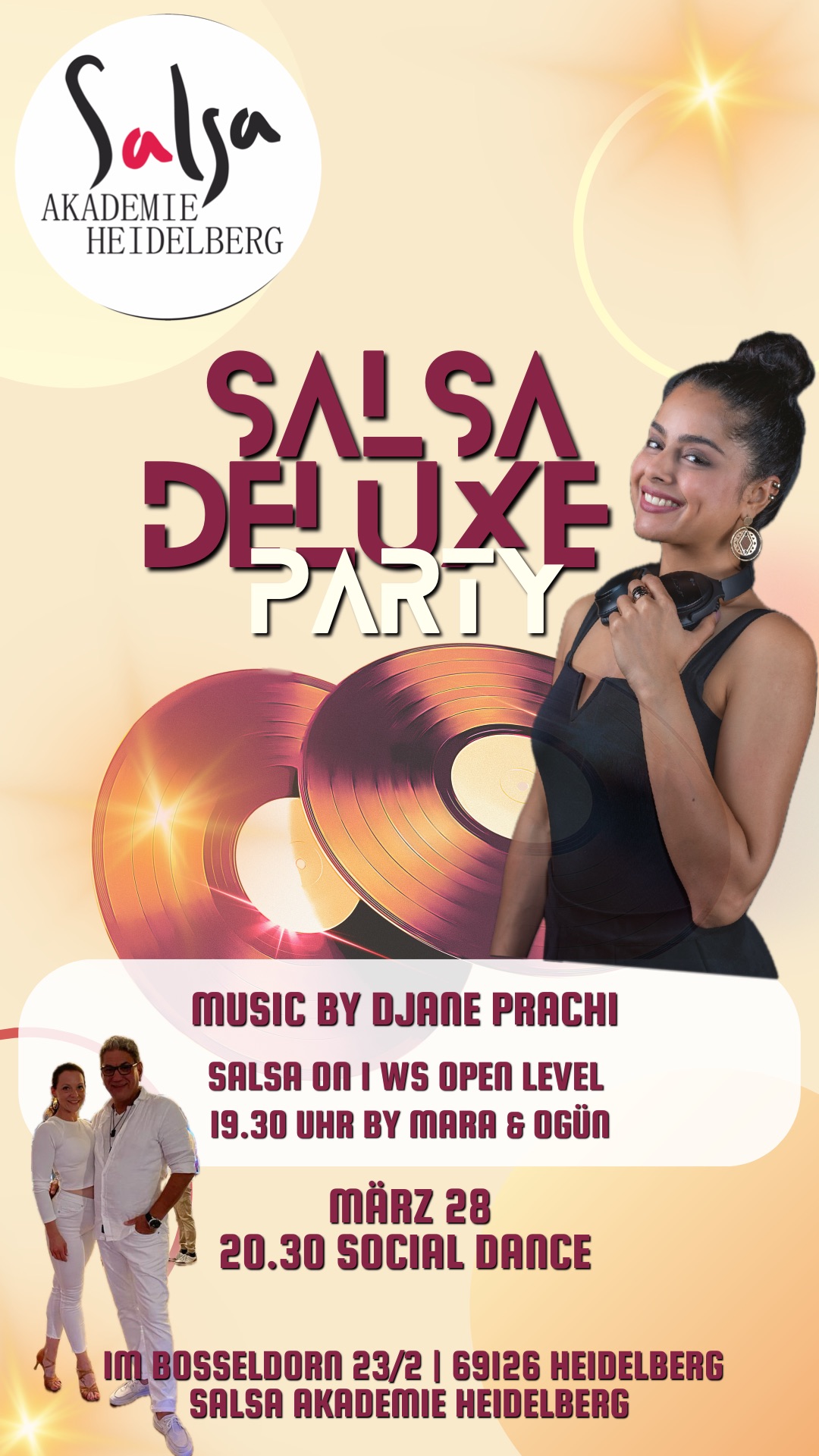 SALSA DELUXE PARTY