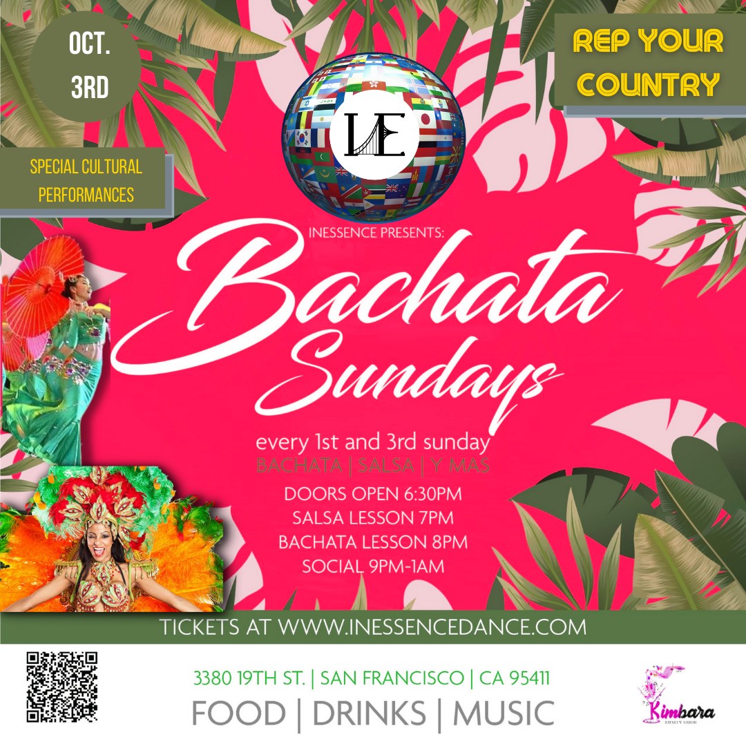 Bachata Sundays "Rep Your Country"