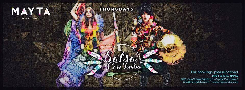 MAYTA Thursday - Salsa Con Timba
