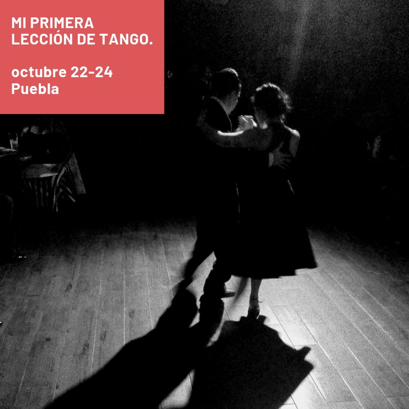 Mi primera lección de tango