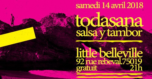 Samedi Latino à Little Belleville