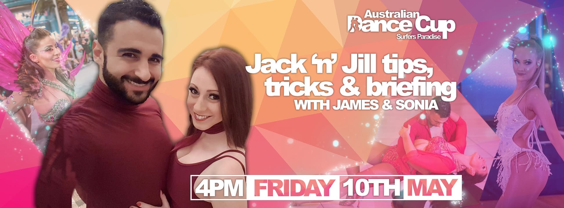 JnJ tips & tricks with James & Sonia
