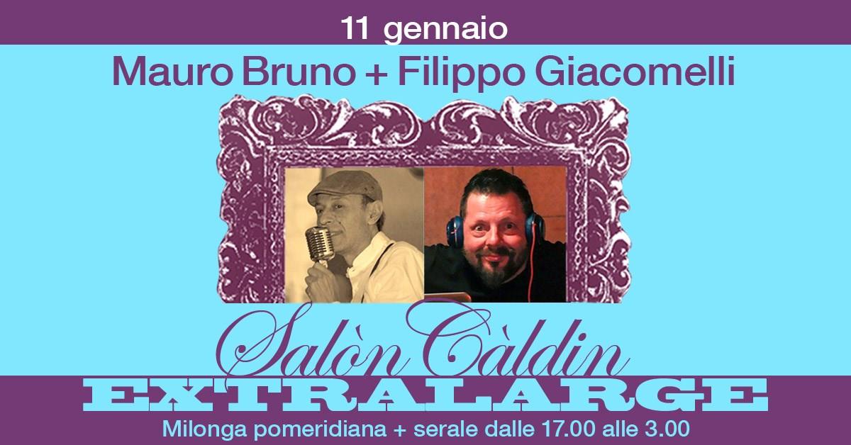 Milonga Extra-Large al Salòn Càldin