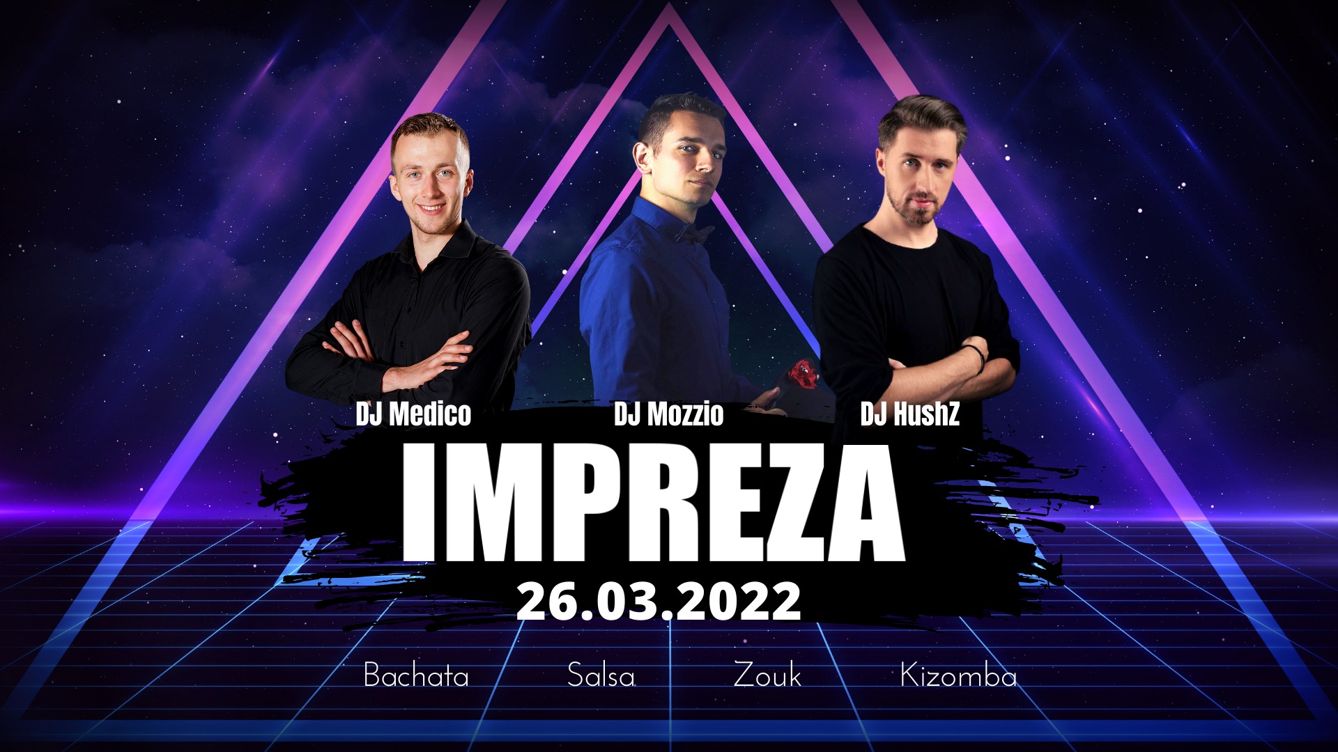 Sobotnia Impreza w La Rosa Negra
