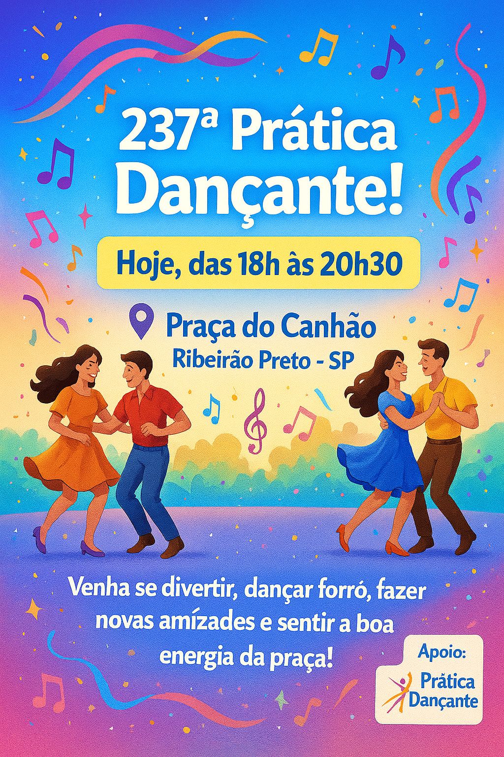 237a Prática Dançante .