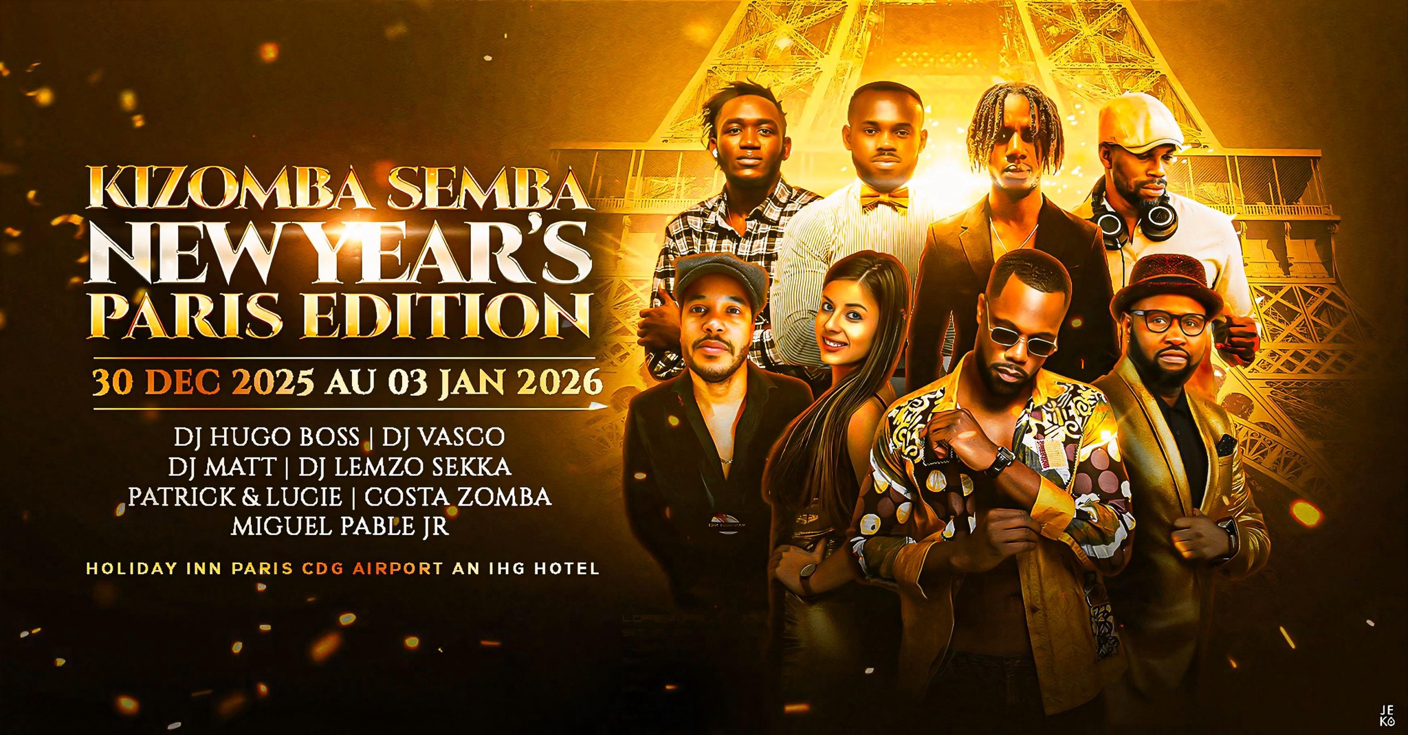 KIZOMBA SEMBA NEW YEAR'S EVE