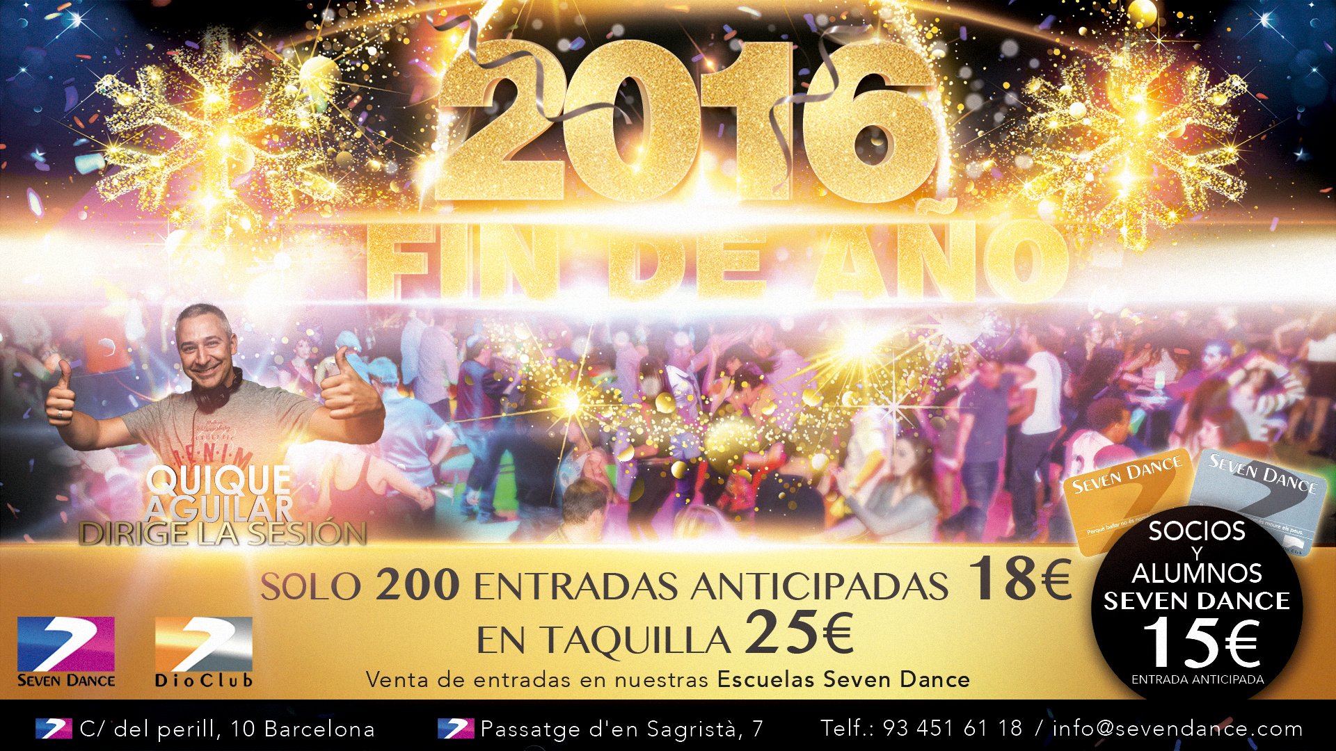 Fiesta Fín de Año 2016