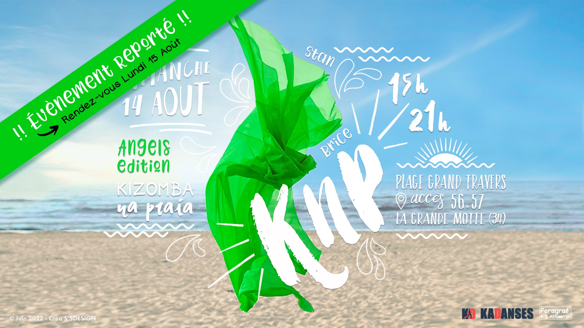 Kizomba Na Praia (KNP) - Angels edition