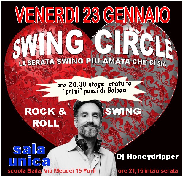 Swing circle