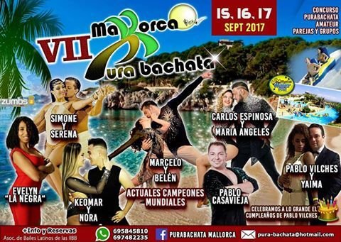 PuraBachata Mallorca Congress 2017 (7th Edition)