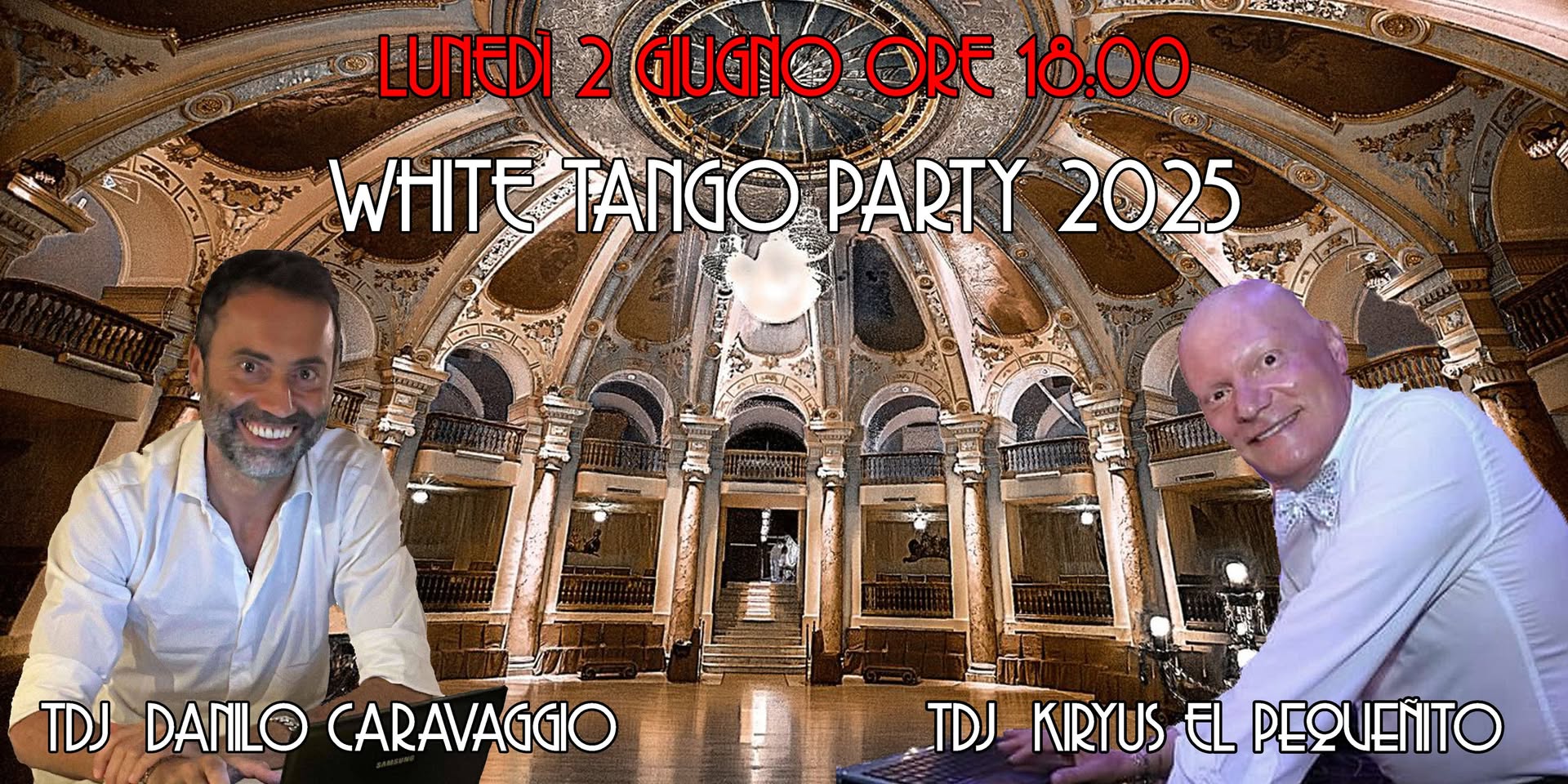 WHITE TANGO PARTY '25