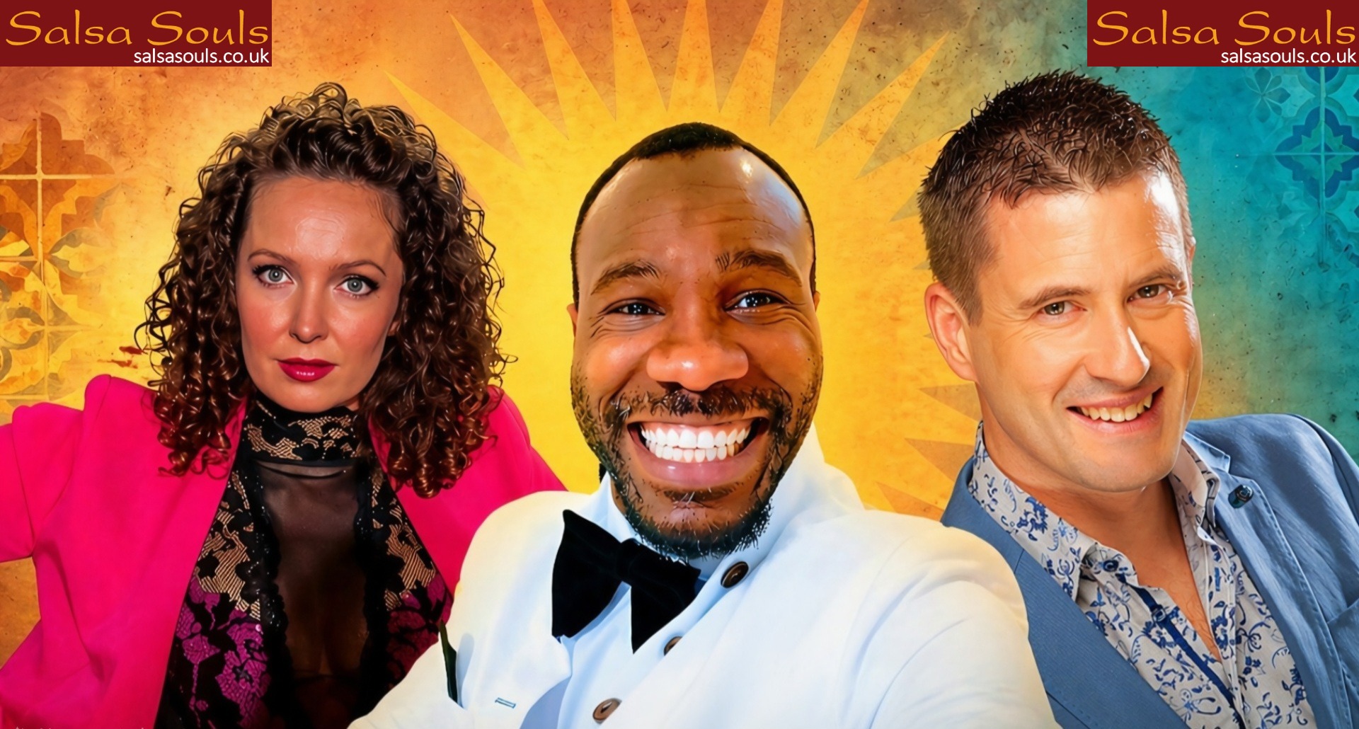 🔴🟠🟡 Salsa Stars Olivier, Jayne & Stellan! 🟡🟠🔴 Salsa Souls Bristol
