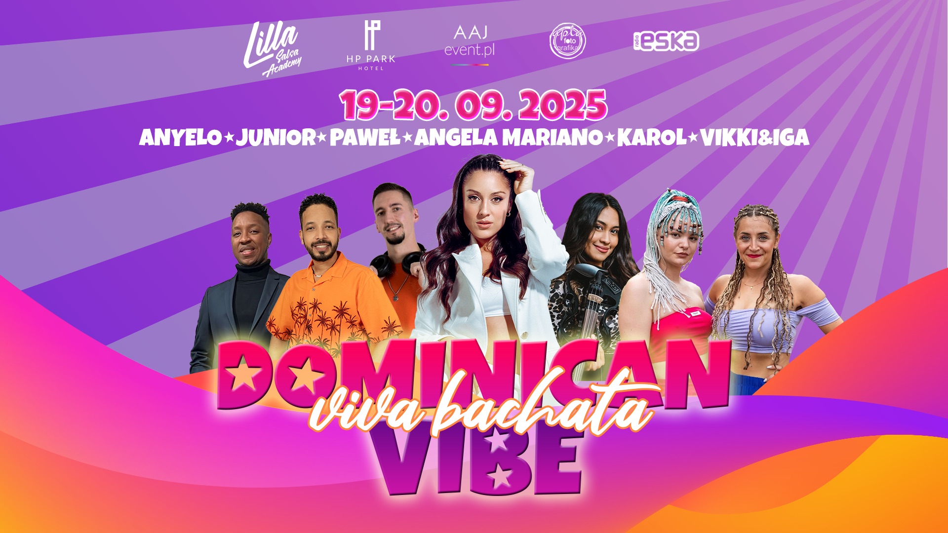 VIVA BACHATA - DOMINICAN VIBE - URODZINY LSA