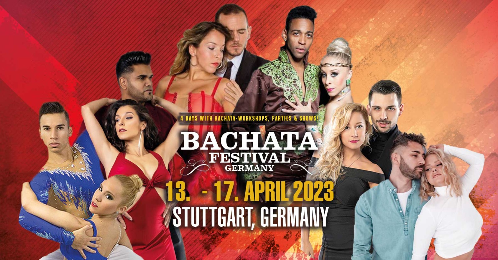 Bachata Festival Stuttgart 2023 - the first Bachata Festival since 2008