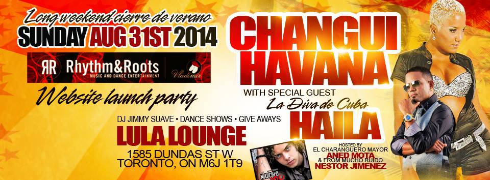 Haila-Aned-Changui Havana Sunday Long weekend.