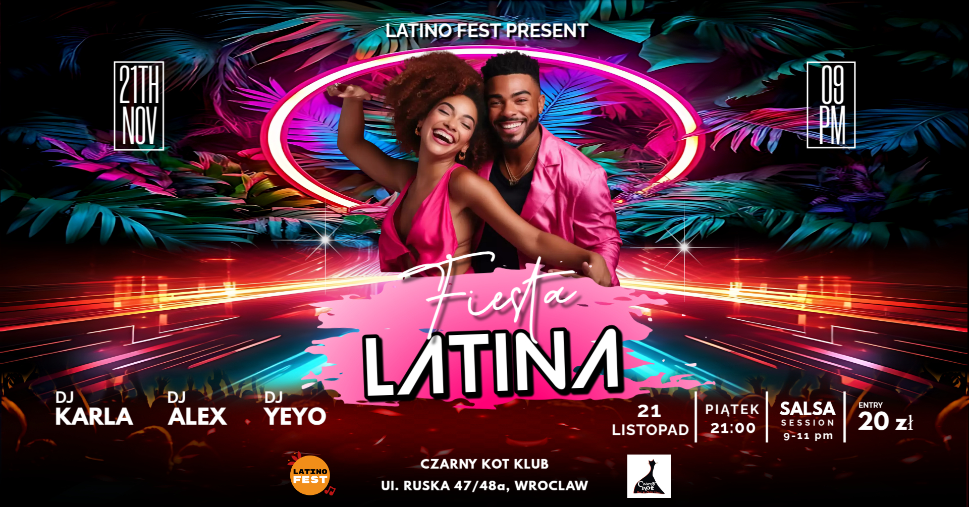 FIESTA LATINA