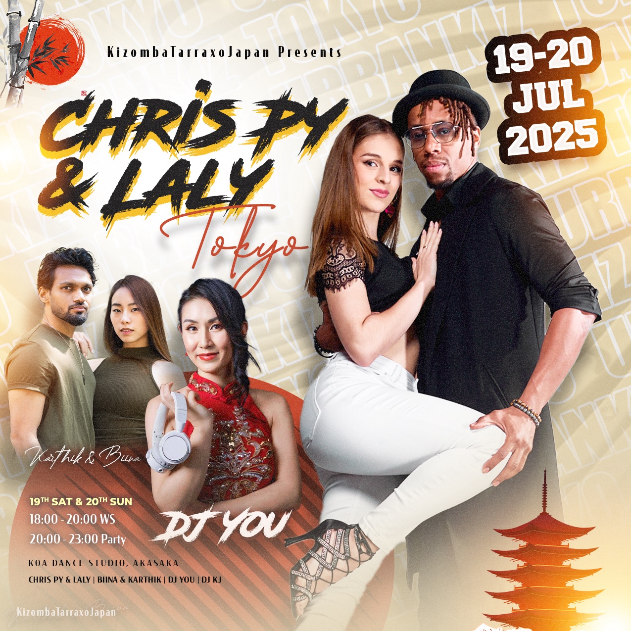 Urbankiz Weekender ft. Chris Py & Laly