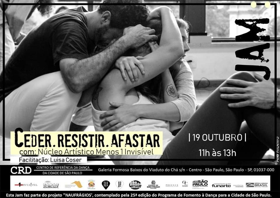 Jam>ceder.resistir.afastar