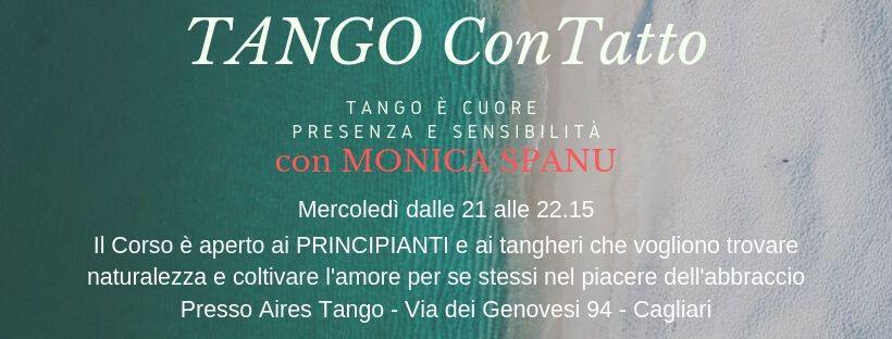 Tango ConTatto per Principianti e Tangheri di tutti i livelli