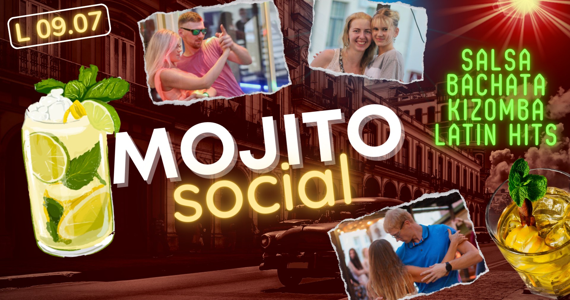 Mojito Social Tartu kesklinnas!