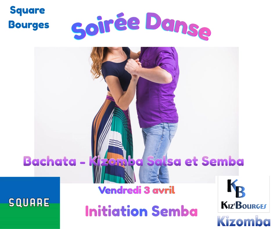 Soirée Danse au Square à Bourges