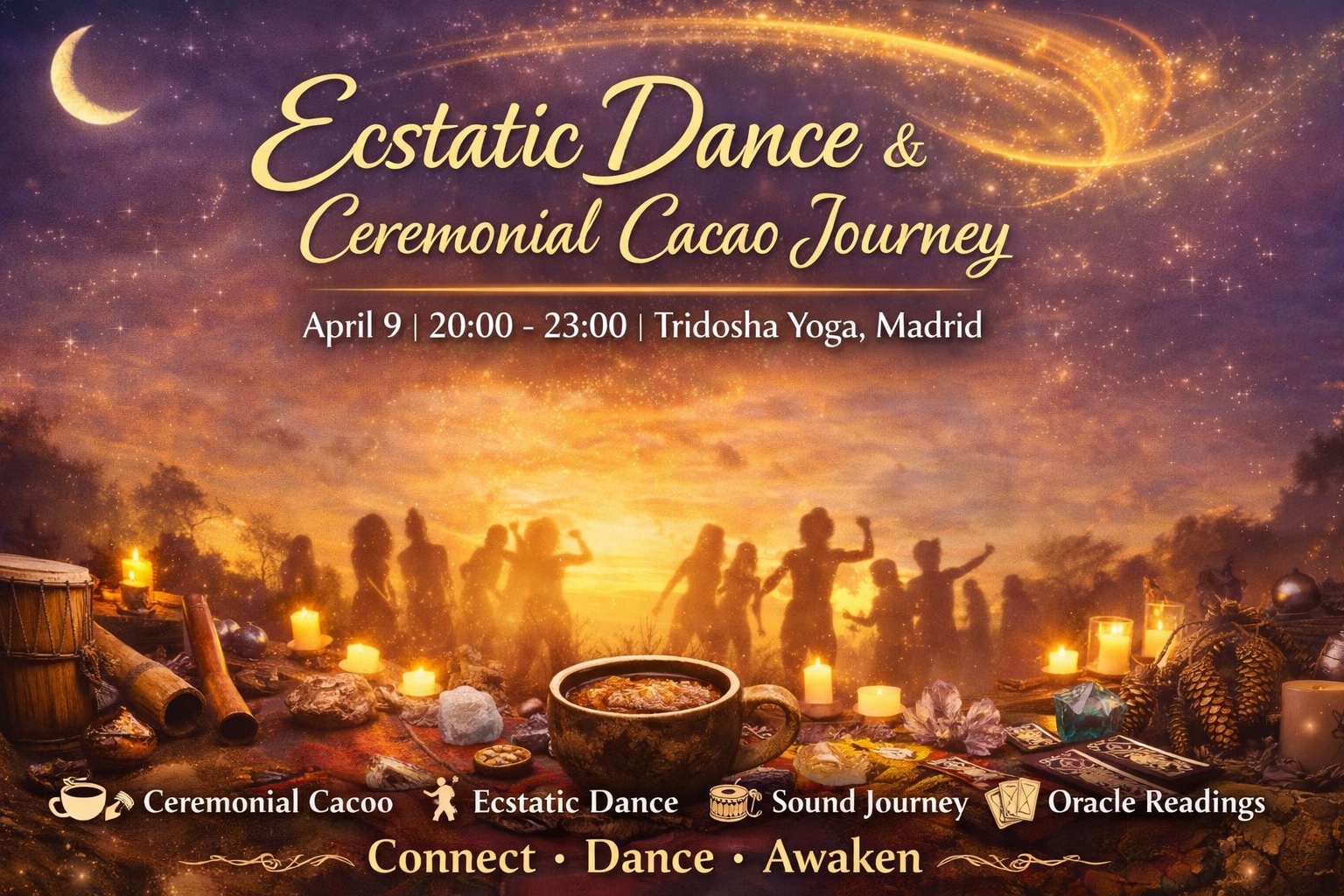 Cacao Ceremony & Ecstatic Dance