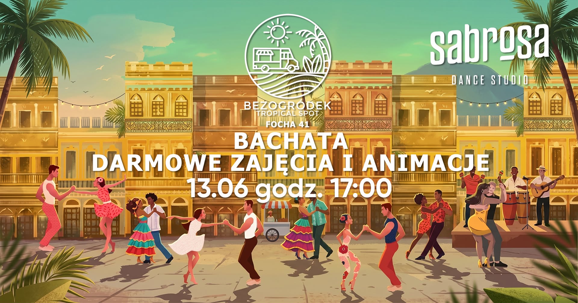 100% Bachata Party czyli Latino Dance Spot z Sabrosą