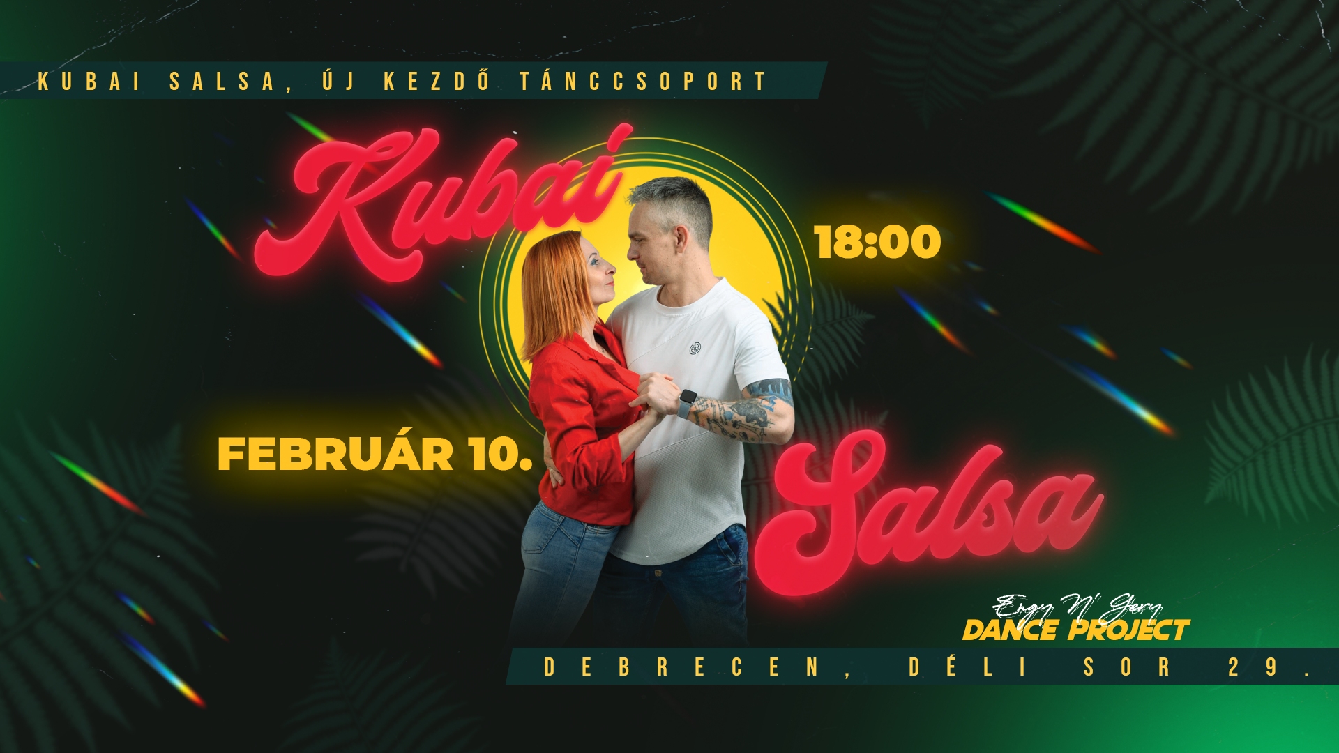 Kezdő Kubai Salsa Tanfolyam