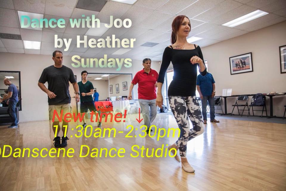 Jun 24th ☆★Dance with Joo by Heather Sundays★☆