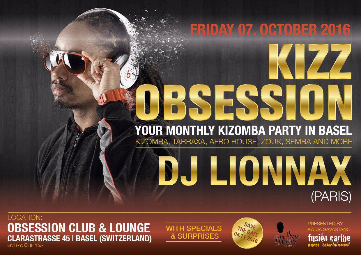 KIZZ OBSESSION with DJ LIONNAX
