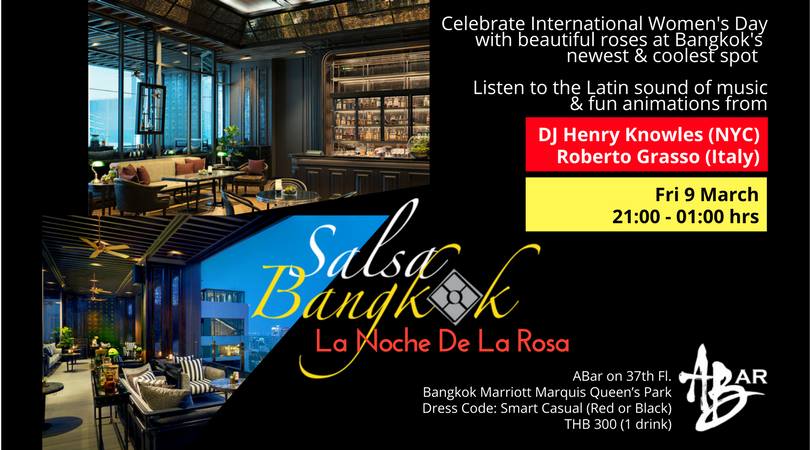 Salsa Bangkok - La Noche De La Rosa