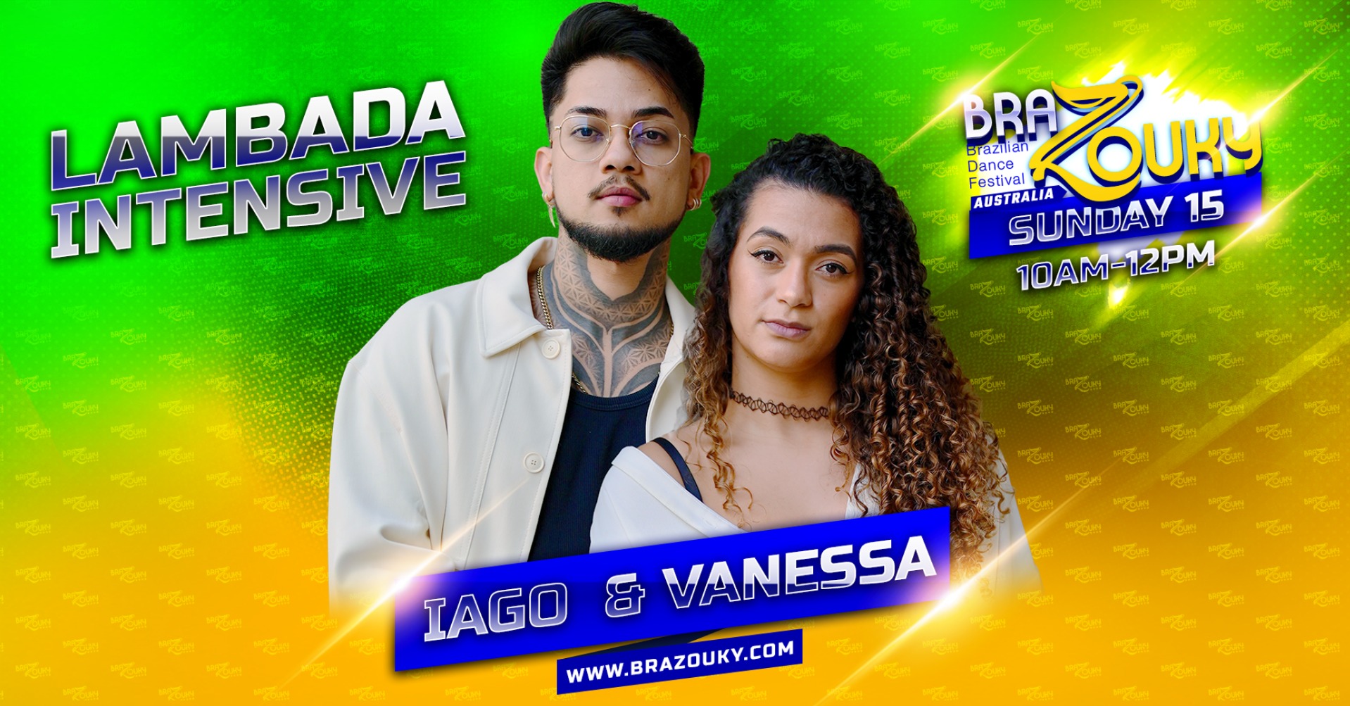 Iago & Vanessa's - Exploring Circularity - Intensive Training for Lambada