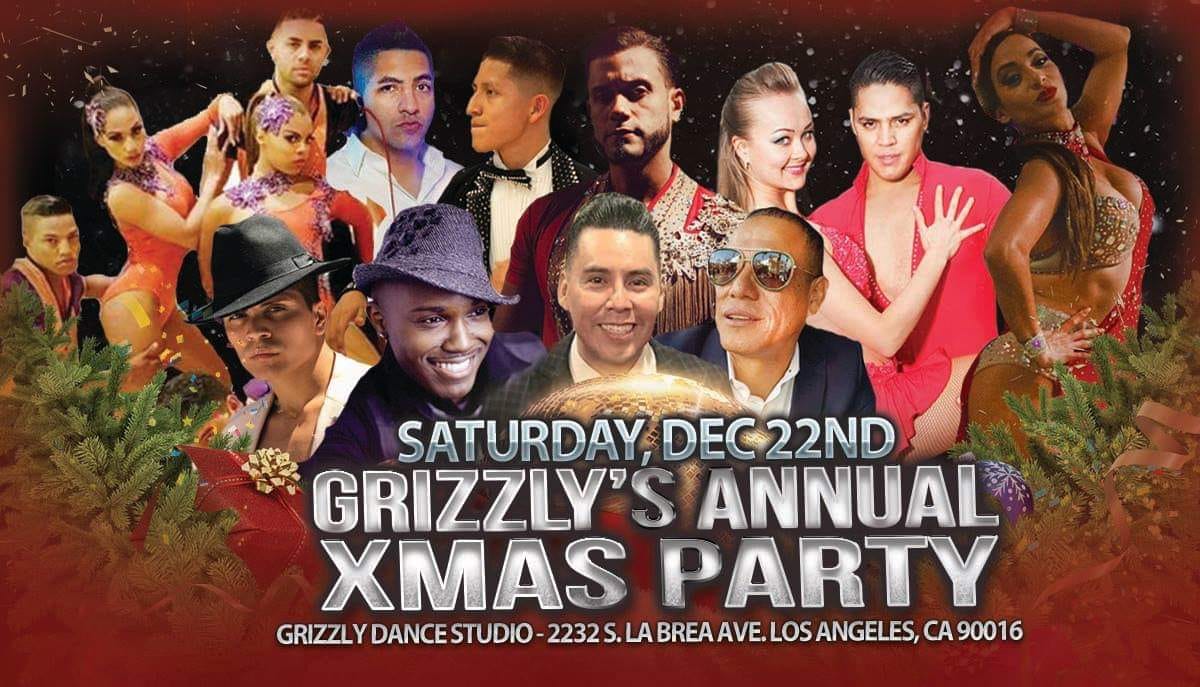 Grizzly Annual XMAS PARTY