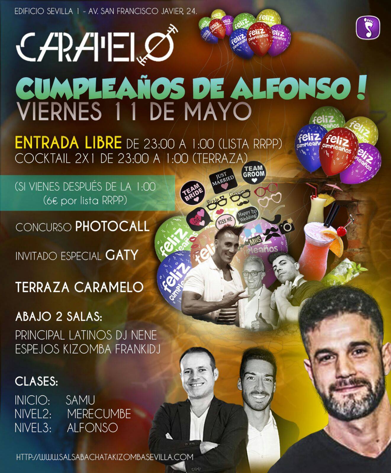 Cumpleaños Alfonso