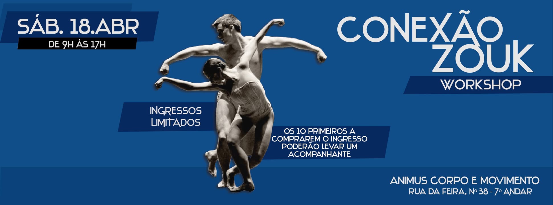 Workshop Conexão Zouk