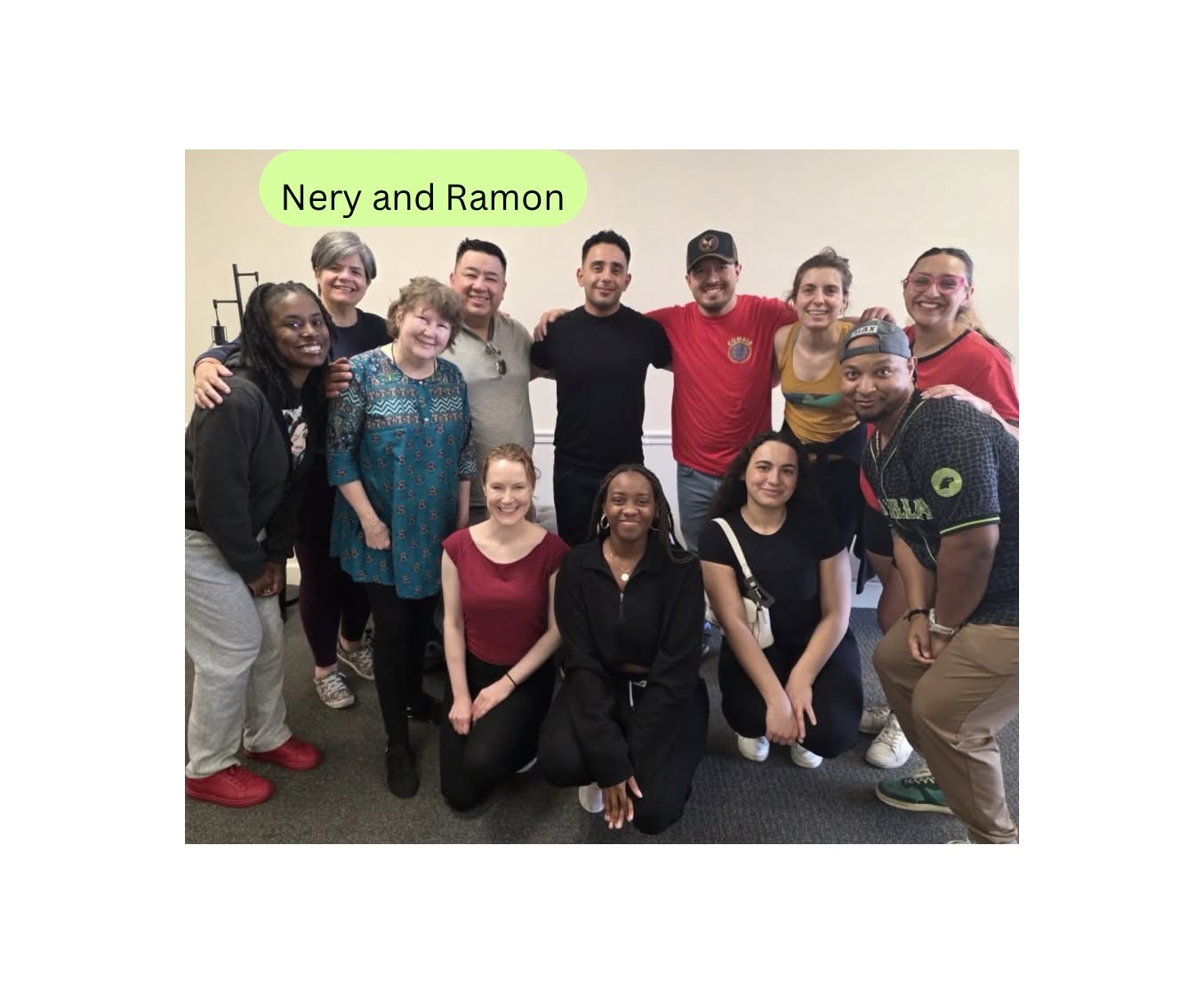 Intermediate Cumbia Class