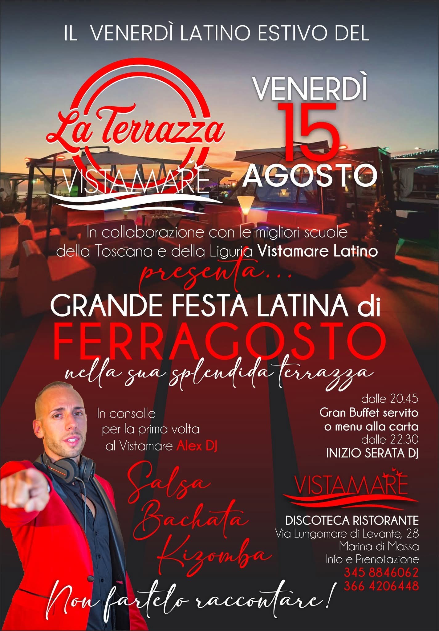 Vistamare Exclusive Latin Night
