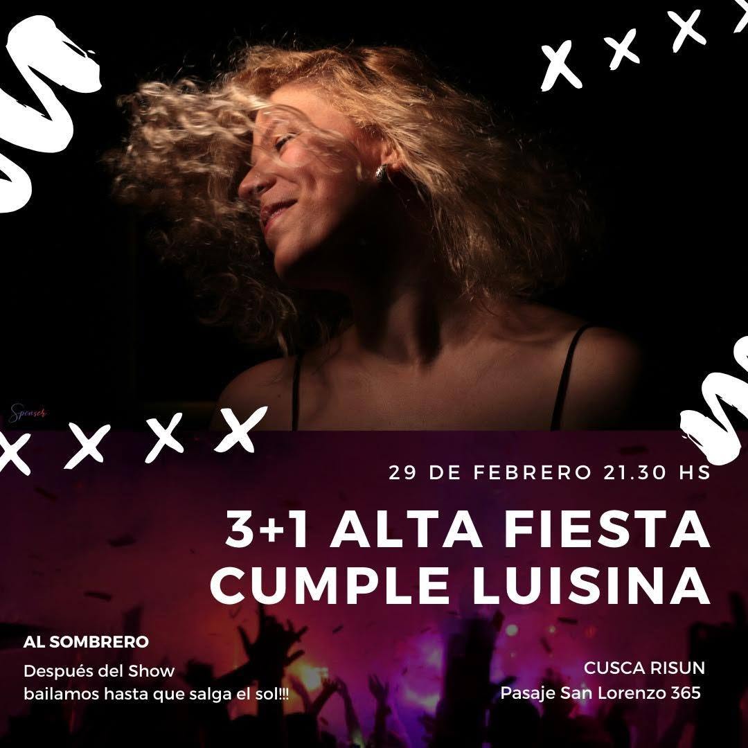 3+1 Alta Fiesta