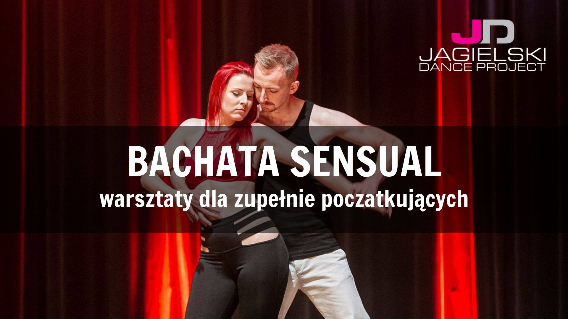 Bachata Sensual - warsztaty dla początkujących 22.09 (niedziela)