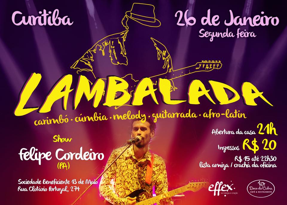 Baile LAMBALADA em Curitiba