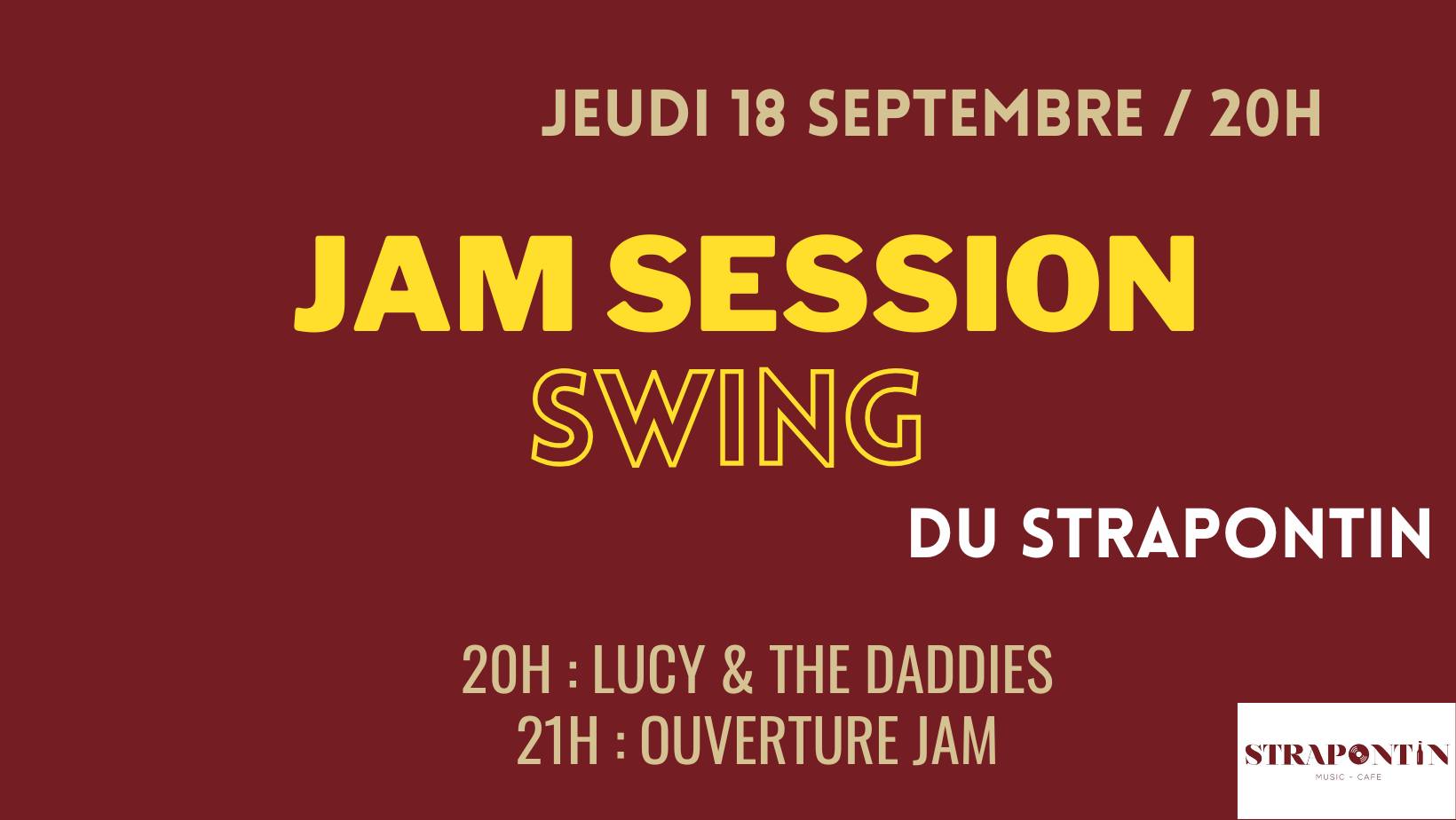 Jam Swing au Strapontin