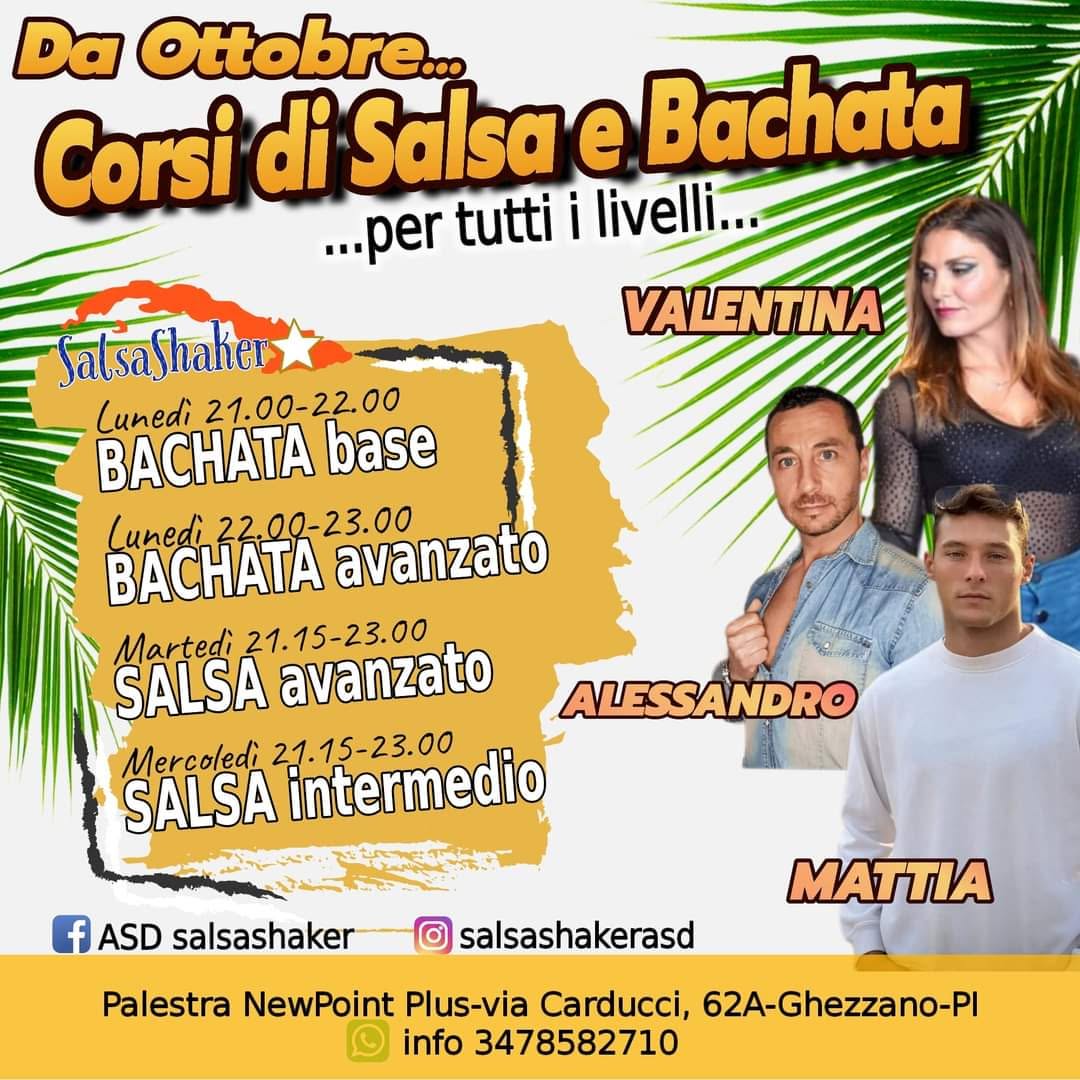 Corsi di Salsa e Bachata
