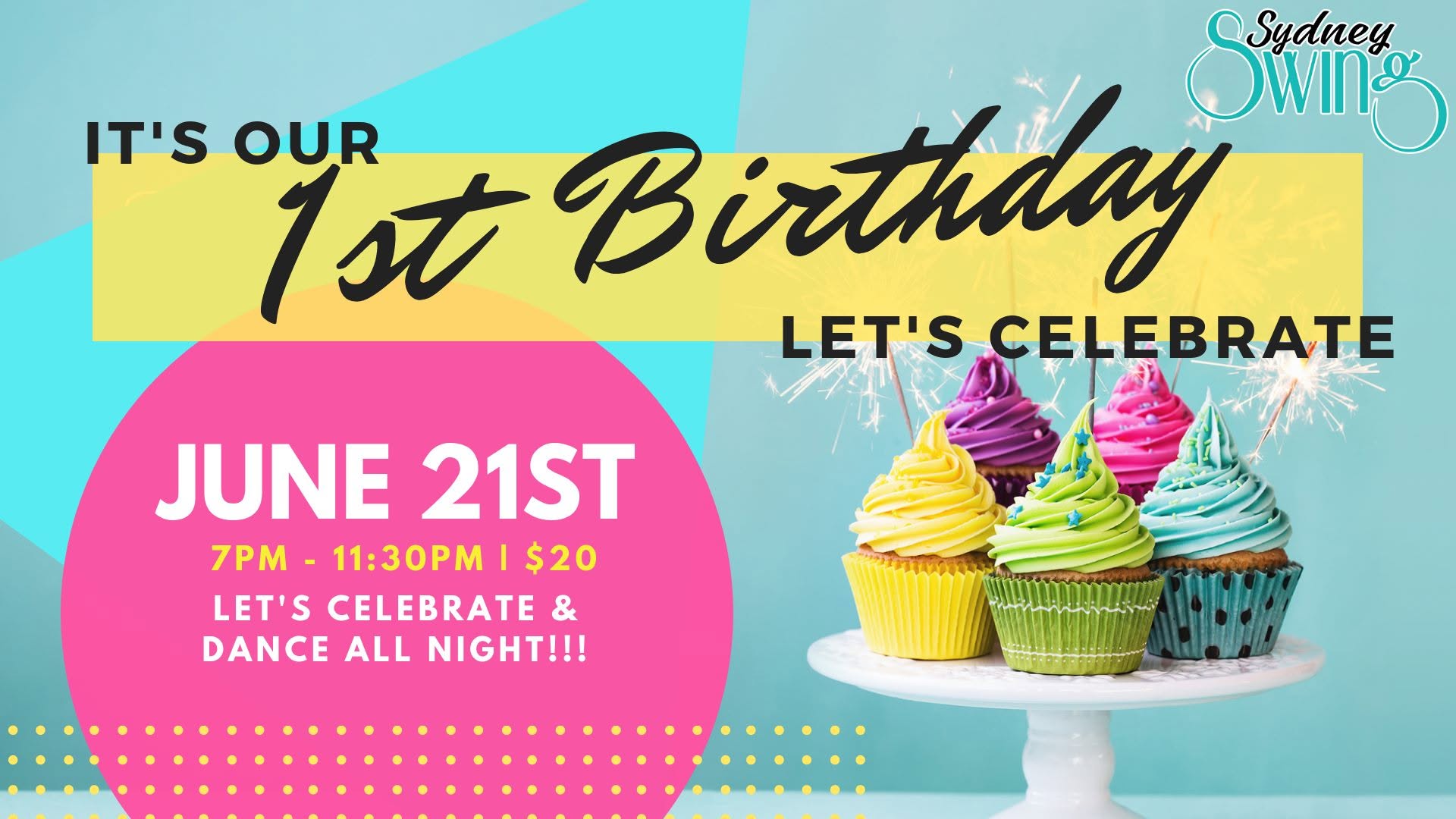 Sydney Swing's 1st Birthday JAM
