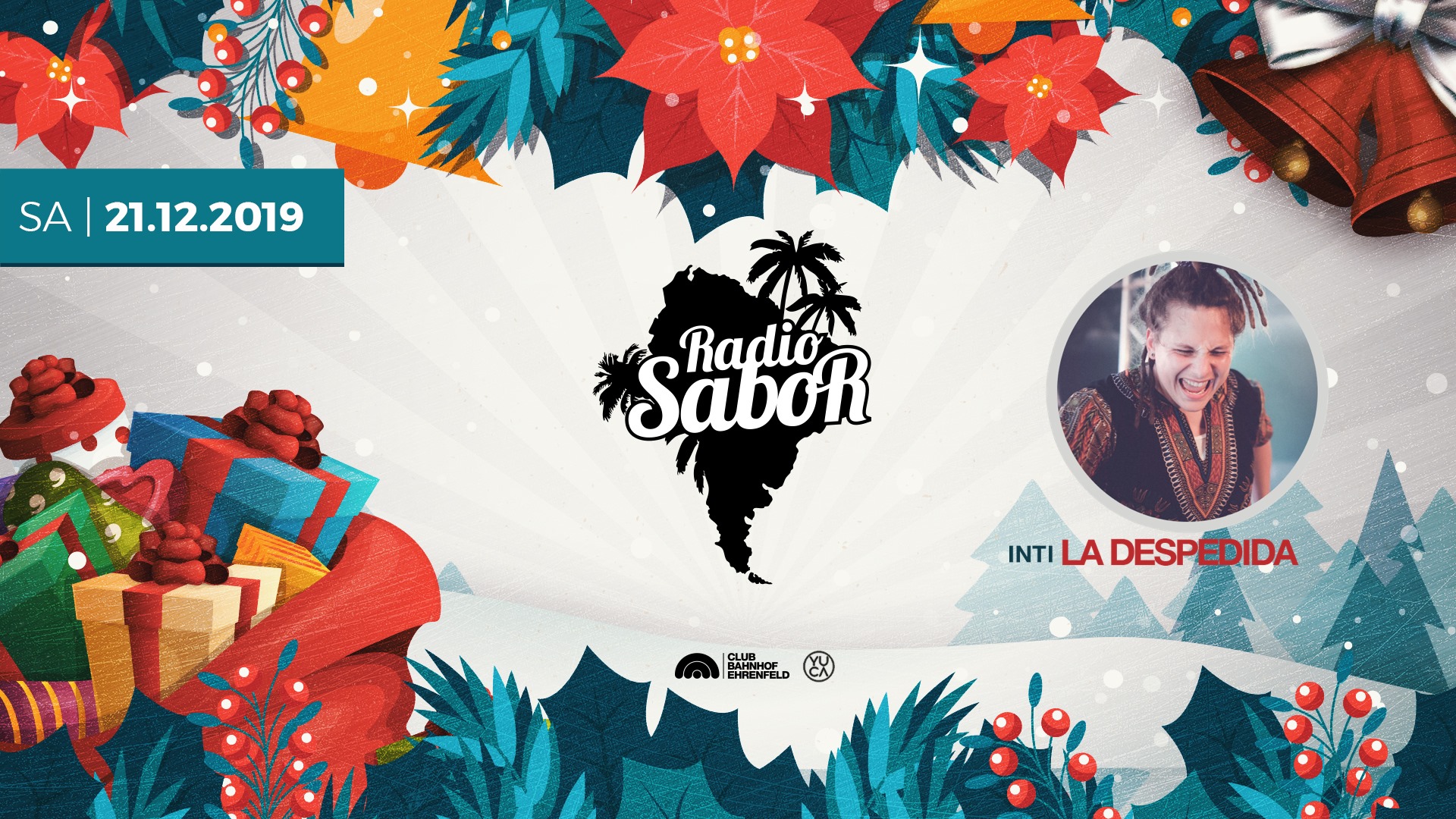 RADIO SABOR I LATIN CLUB I SA 21.12. I 22h! I CBE & YUCA I Köln