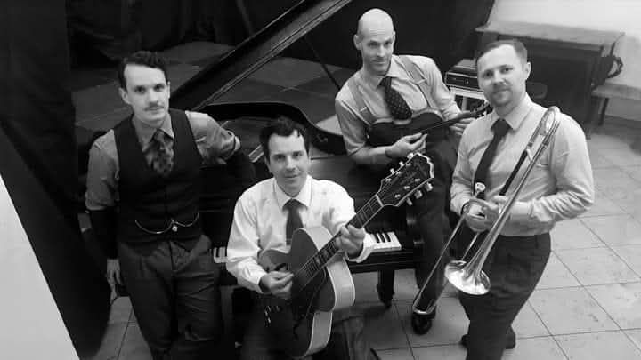 Swingová tančírna s Mr. Kong & His Swinging Monkeys Kavárna Trojka