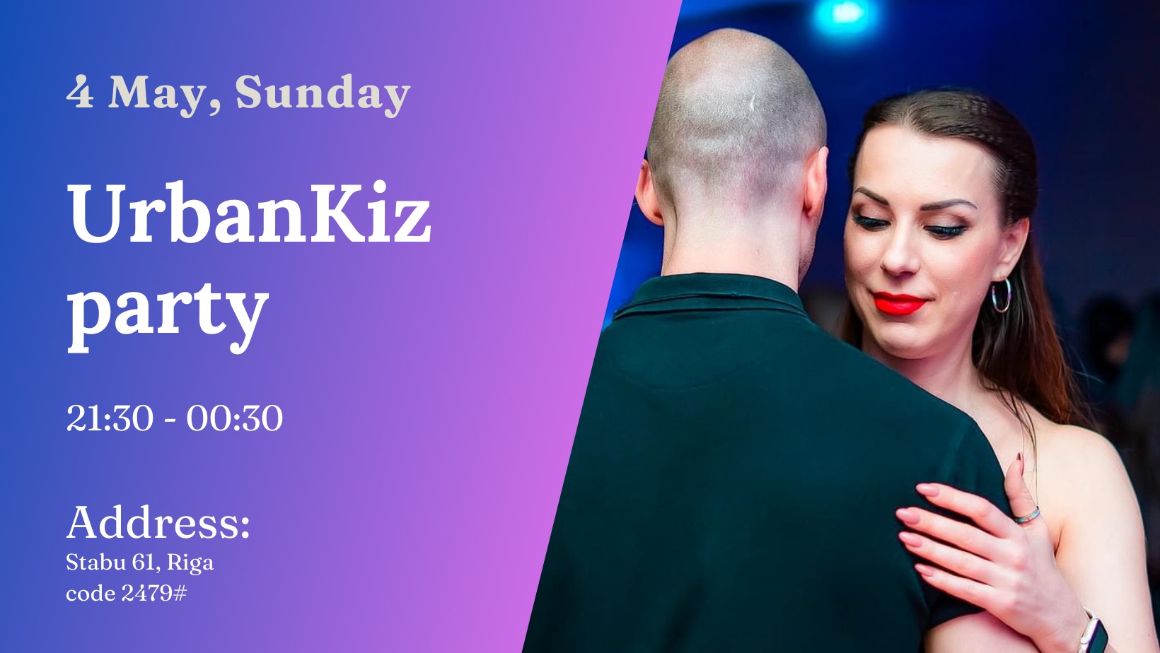 Urban Kiz party