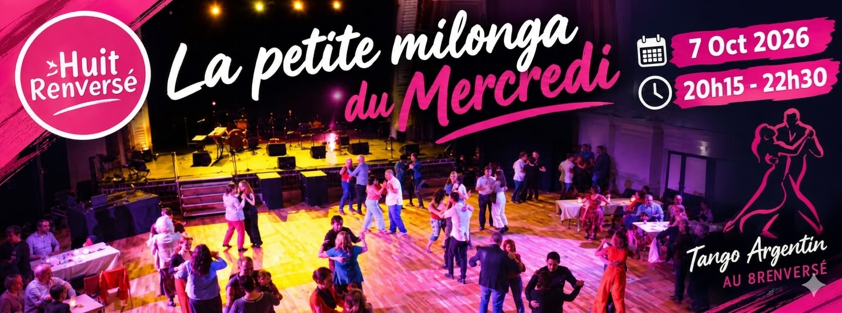 La Petite Milonga du Mercredi avec TDJ Christian