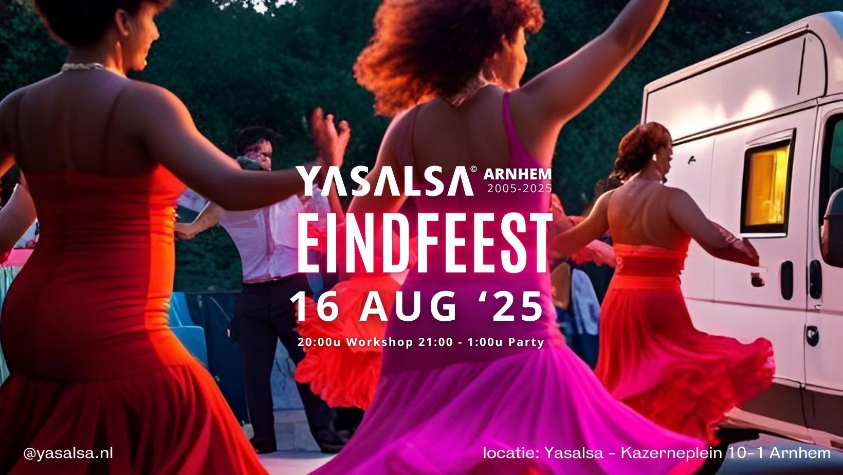 Yasalsa Arnhem - Eindfeest - 20 jaar dans, (re)connecting & memories