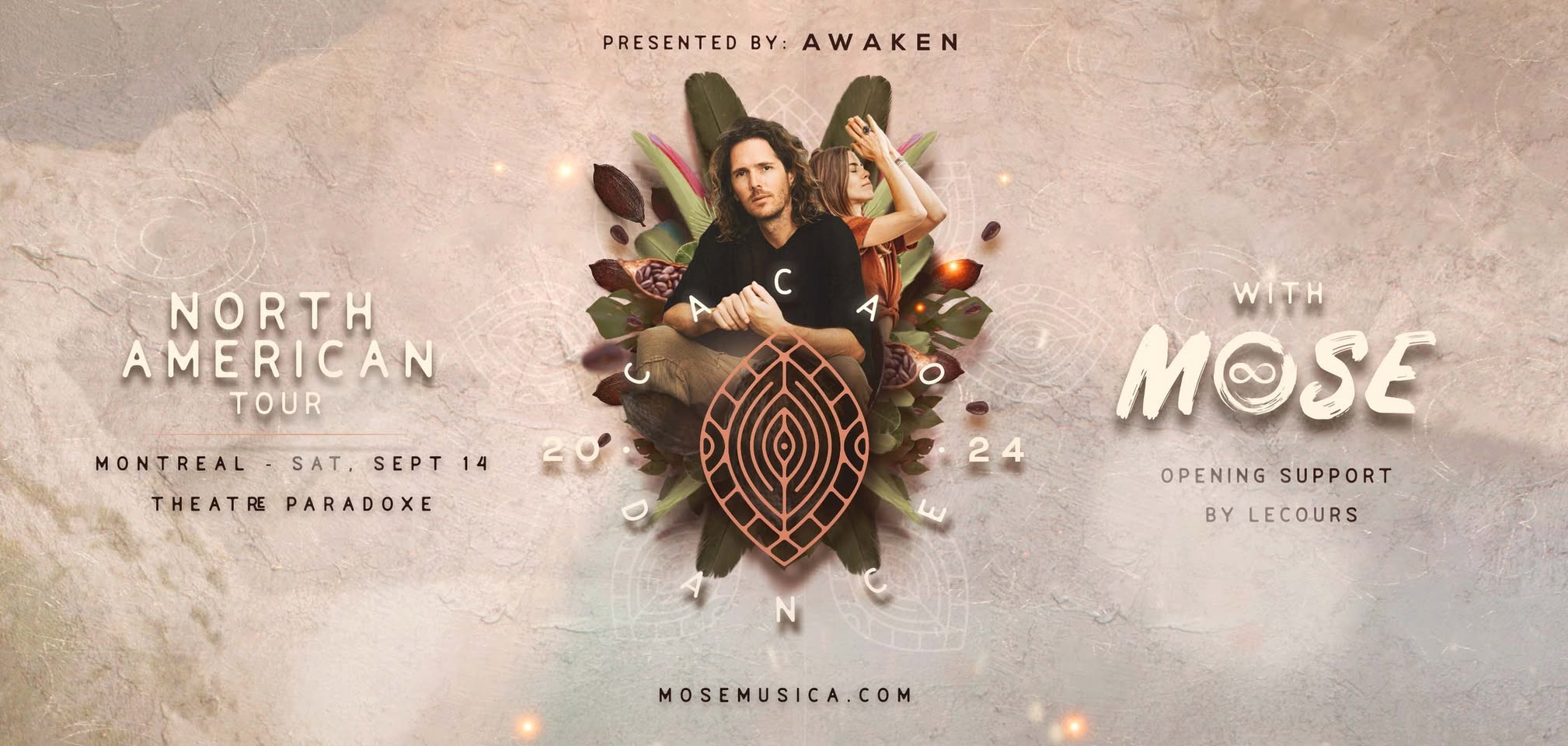 Cacao Dance MTL - Mose